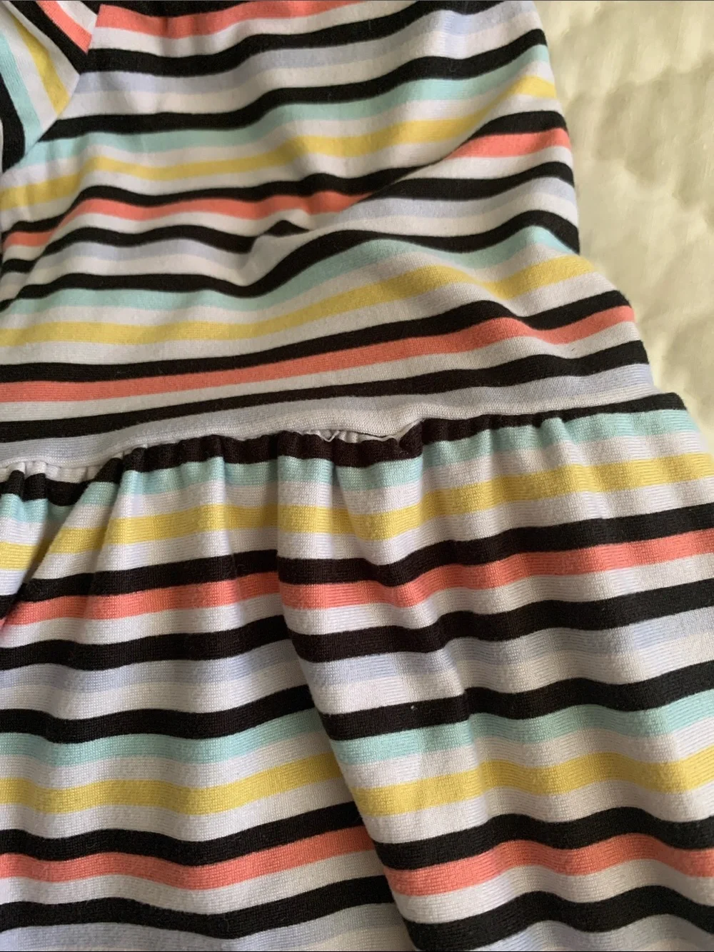 Members Mark last dress peach